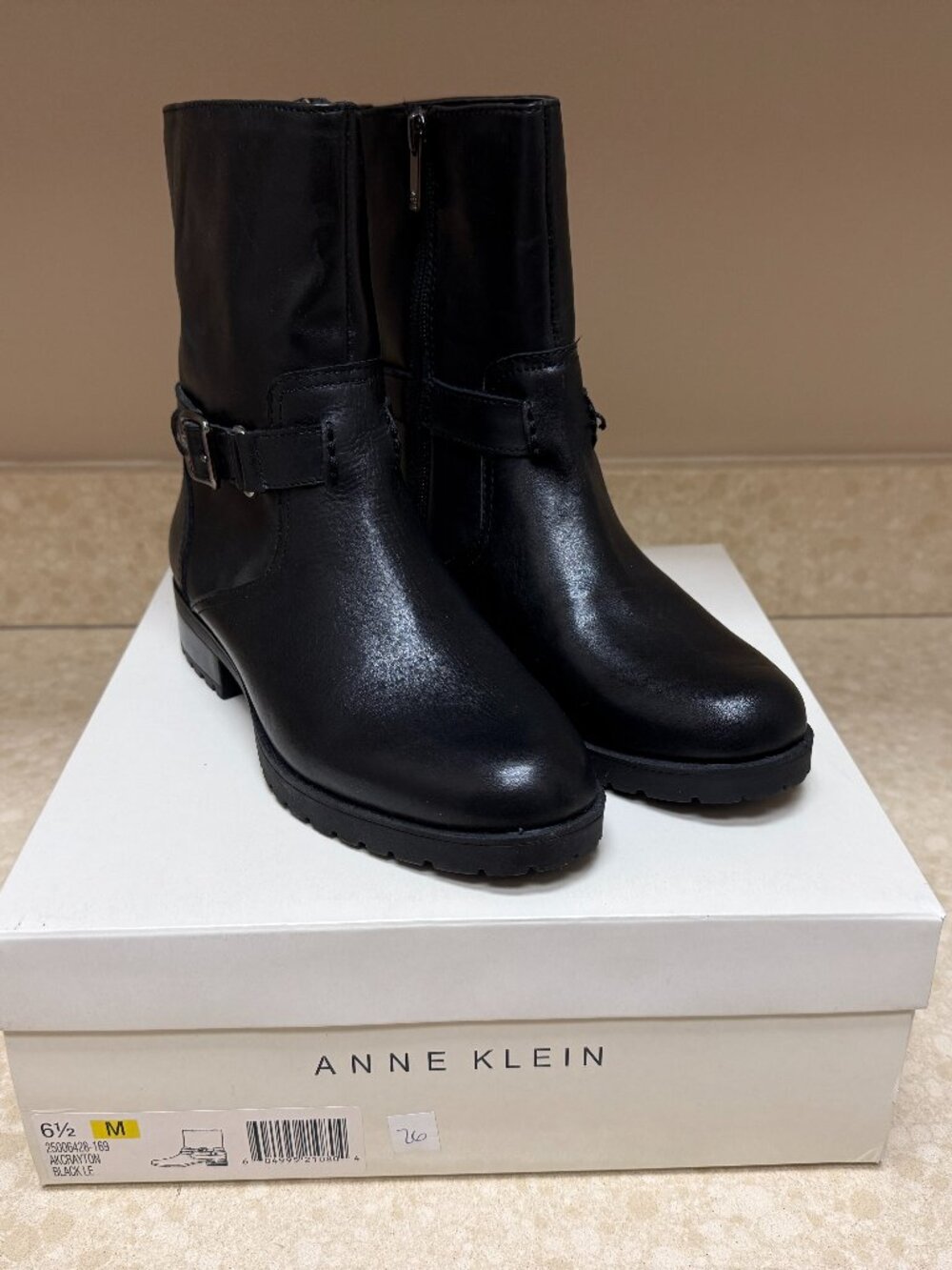 Anne Klein AK Krayton Boots Size 6 1/2 NWOT